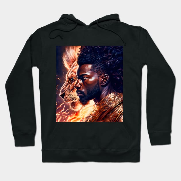 The Mighty Tribe Of Judah In The Bible Hoodie by Sons of thunder